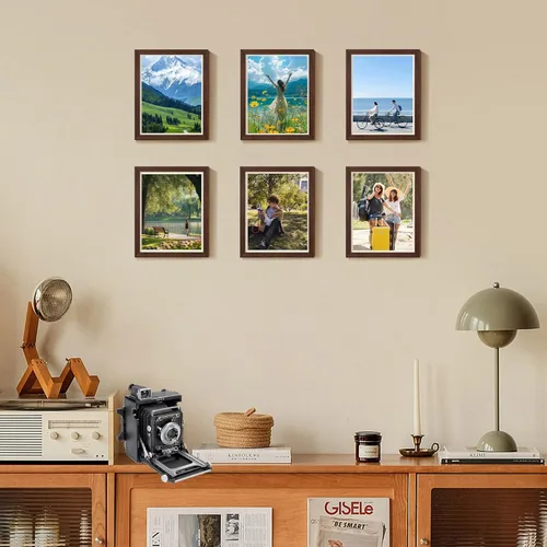 Vista 6 de 100 hojas de papel fotográfico brillante de 200 GSM, papel de impresora fotográfica de calidad de tinte y tinta, hojas de impresión de imágenes