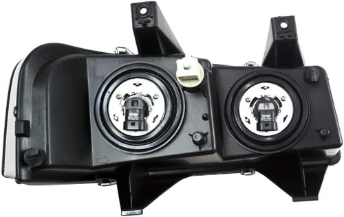 Vista 2 de Para Chevy Express 1500/2500/3500 conjunto de faros de 2003-2015 tipo compuesto del lado del conductor para GM2502233 15879433.