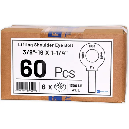 Vista 75 de Perno de Ojo de Hombro para Elevación de 1-1/4"-7 X 3