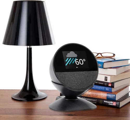Vista 3 de Soporte para Echo Spot (versión 2024), soporte de montaje ajustable compatible con HomePod mini