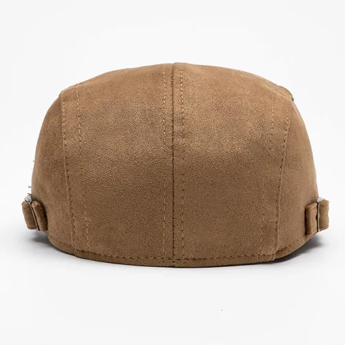 Vista 4 de Gorra de periódico para hombre, gorra plana Ivy Gatsby, gorra ajustable para mujer
