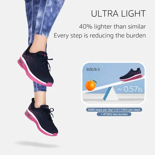 Vista 3 de STQ AIR 2.0 Women's Running Shoes Lightweight Tennis Workout Sneakers