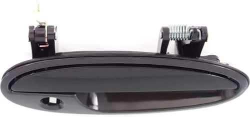 Vista 6 de KarParts360 for Pontiac Bonneville 2000 01 02 03 04 2005 Manija de puerta delantera del lado del pasajero negro con ojo de cerradura GM1311138