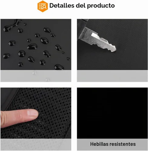 Vista 8 de MOSISO Mochila para cámara, DSLR/SLR/Bolsa de cámara de fotografía sin
