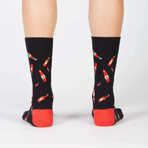Vista 55 de Sock It To Me - Calcetines con diseño de extraterrestres y del espacio para hombre