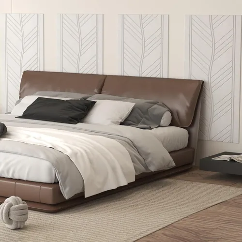 Vista 8 de TONOR 4 piezas de paneles acústicos, paneles de pared insonorizados de patrón de hojas de 47.2" x 23.6" x 0.35", autoadhesivos completos, paneles