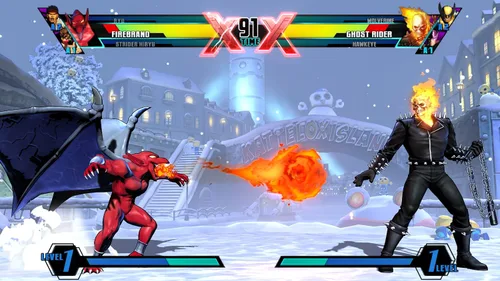 Vista 4 de Ultimate Marvel Vs. Capcom 3 - Playstation 3