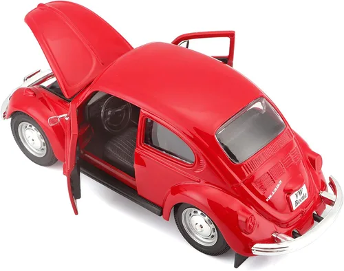 Vista 5 de Maisto Vehículo fundido a presión Volkswagen Beetle a escala 1:24 (los colores pueden variar)