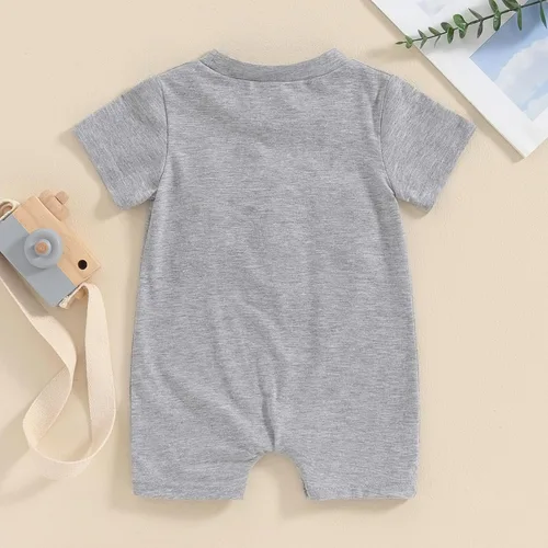 Vista 60 de FYBITBO Ropa de bebé niño niña Santa manga larga mono mameluco recién nacido primera Navidad traje de una pieza