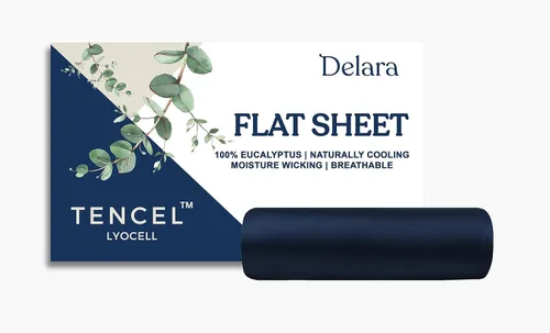 Vista 23 de Sábana bajera ajustable 100% lyocell tencel de eucalipto, naturalmente refrescante, súper suave, sedosa, absorbe la humedad, equilibrio