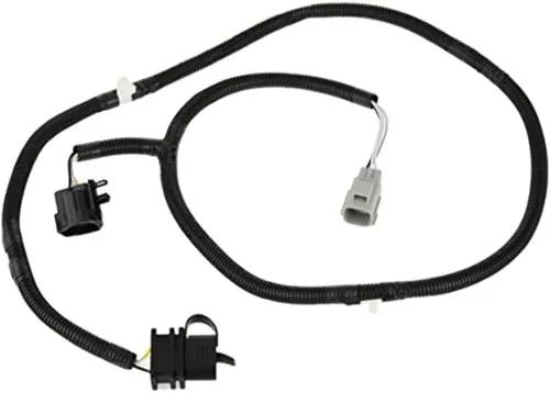 Vista 2 de Rugged Ridge 17275.01 Juego de cables de 4 bocas para enganche de remolque