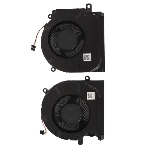 Vista 7 de DC 12V 4pin Ventilador de refrigeración de repuesto para ventiladores OMEN 15 EK TPN Q236 Enfriador Radiador M04216 001 ND8CC02 19j22 19j23 M04215