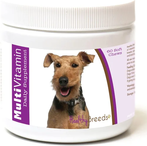 Vista 193 de Healthy Breeds Affenpinscher - Masticables blandos multivitamínicos, 60