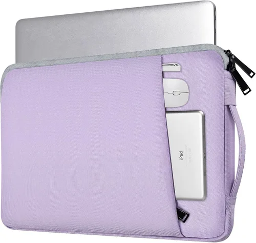 Vista 18 de Funda para portátil de 13 pulgadas para portátil de 13.5-14.4 pulgadas Surface Laptop Studio/6/5/4/3, Surface 7th de 13.8", Asus ZenBook/Dell Negro