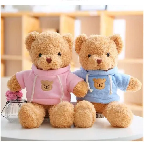 Vista 4 de Oso de Peluche (taidi Xiong fense 40cm)