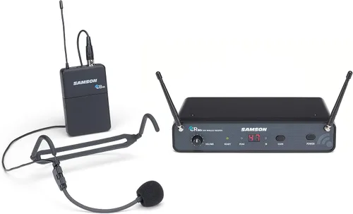Vista 9 de SAMSON Concierto 88x 100-Channel Wireless UHF Earset Micrófono Micrófono - Banda K
