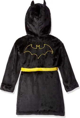 Vista 2 de DC Comics Bata con capucha de Batman para niño pequeño