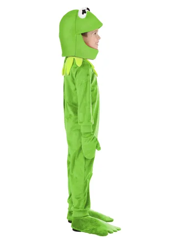 Vista 4 de Disfraz de bebé Kermit de Disney para niños pequeños Multicolor