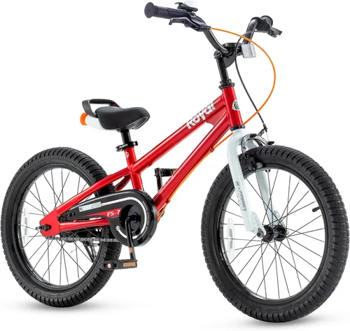Vista 21 de RoyalBaby Kids Bike with Dual Handbrake for Beginners,12 14 16 18 20 Inch Bicycle for Boys & Girls Ages 3-10 Years