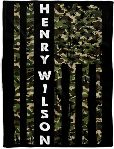 Vista 25 de Manta de bebé del ejército personalizada, colcha militar de camuflaje para bebé, ropa de cama temática de equipo táctico de felpa suave, recuerdo