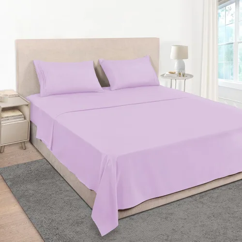 Vista 32 de Mejoroom Juego de sábanas tamaño individual – Sábanas individuales de Hotel Collection – Sábanas y fundas de almohada con sábana bajera de bolsillo