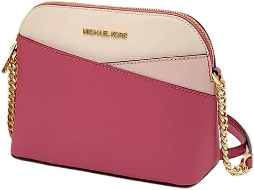 Vista 4 de Michael Kors Jet Set - Bolso bandolera mediano de cuero