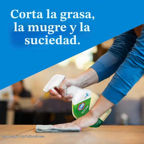 Vista 2 de CloroxPro Clorox EcoClean - Recarga de Limpiador Multiusos, 128 Onzas Líquidas