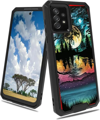 Vista 106 de Funda para Samsung S23 FE Galaxy S23 FE 2 en 1 PC duro de doble capa TPU suave a prueba de golpes Funda protectora para Samsung Galaxy S23 FE 6.4