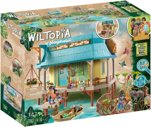 Vista 12 de Playmobil Casa del árbol genealógico Wiltopia