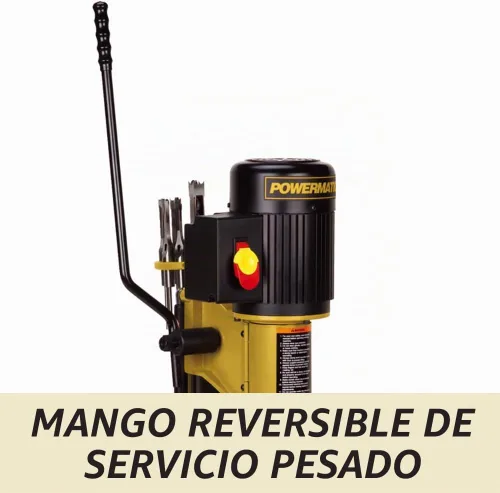 Vista 2 de Powermatic Mortajadora de sobremesa, cincel de 3/4", carrera de 5-1/2", 115/230V 1Ph (modelo PM701)