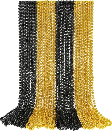 Vista 10 de EOBOH Cuentas de Mardi Gras, Accesorios de Cuentas de Carnaval de Mardi Gras para Tiradas de Desfile, Decoraciones de Fiesta
