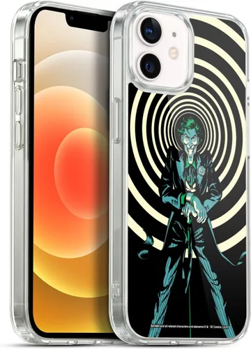 Vista 93 de Head Case Designs Funda de gel suave con licencia oficial de The Joker DC Comics Arkham Asylum Character Art compatible con Apple iPhone 7