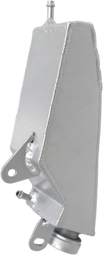 Vista 6 de Botella de agua de tanque de depósito de refrigerante de aluminio para RAPTOR 660 660R 2003 Plata