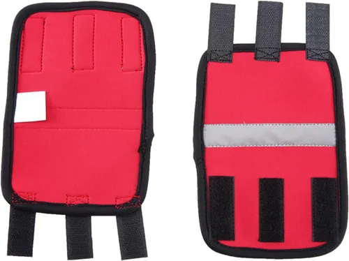 Vista 6 de 2 fundas de recuperación para callos de codo de perro, presión y dislocación de hombros para perro, protector de codo de perro