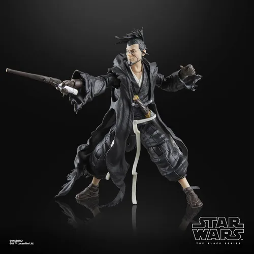 Vista 10 de STAR WARS The Black Series The Ronin, Visions - Figura de acción coleccionable prémium de 6 pulgadas