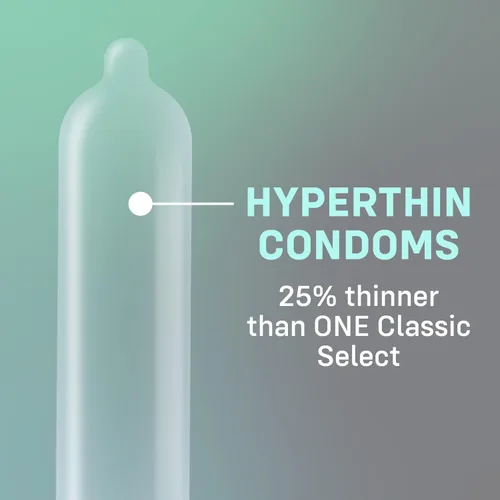 Vista 10 de One Vanish Preservativos Hyperthin por mayor., 12