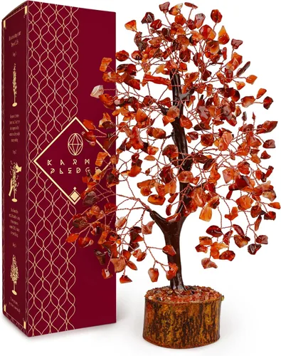 Vista 18 de Árbol de la vida de cristal para decoración del hogar y la oficina, regalos para mujeres, piedras curativas de amazonita de chakra, árbol bonsái