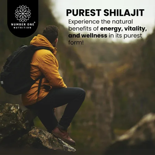 Vista 5 de Suplemento Shilajit puro del Himalaya para hombres y mujeres, [40,000 mg de fuerza máxima] contiene 50% de ácido fúlvico con más de 85 minerales