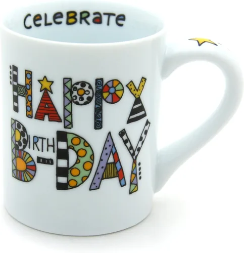 Vista 17 de Taza de porcelana Our Name is Mud "BFF", 16 onzas