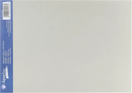 Vista 2 de Daler Rowney Aquafine A4 - Almohadilla engomada (10.58 oz/m², 12 hojas, A4)