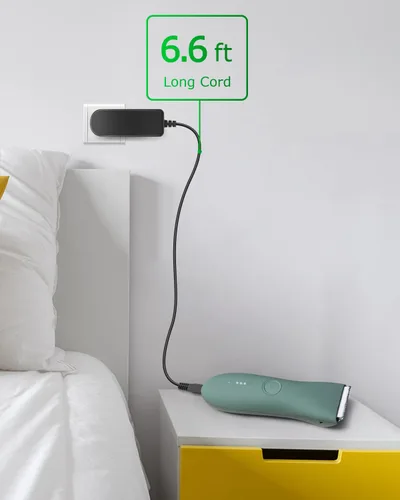 Vista 7 de Meridian - Cargador de repuesto para Meridian Original M2B M2C M2G para afeitadora eléctrica de 5 V, cable de carga para cable de alimentación