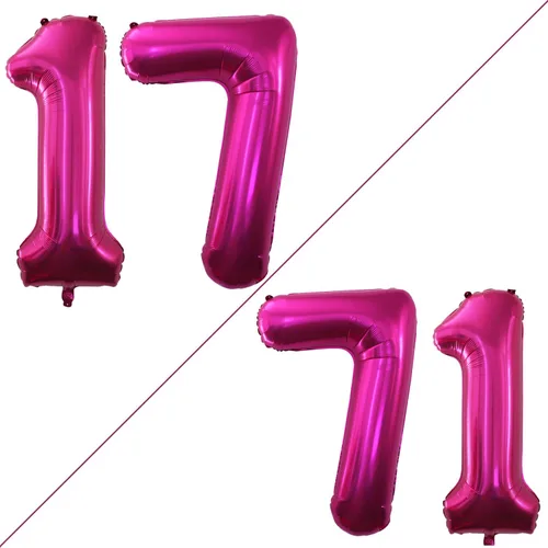Vista 339 de Goer, conjunto de globos de papel aluminio para decoraciones de cumpleaños, globos de las letras de feliz cumpleaños y de números Oro