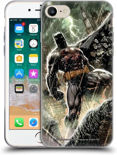 Vista 199 de Head Case Designs Funda de gel suave con licencia oficial de Batman DC Comics Hush Catwoman icónica de cómic, compatible con Apple iPhone 11 Pro Max