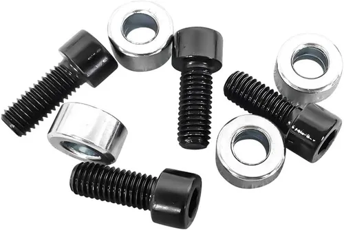 Vista 5 de IKON MOTORSPORTS Asientos de carreras doble deslizante, kit de pista ajustable universal de 16 pulgadas con cerradura de acero