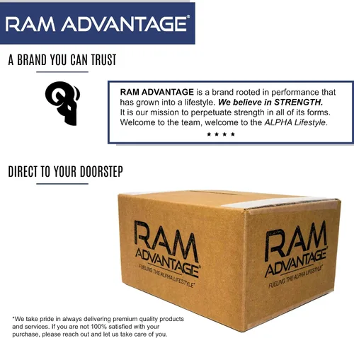 Vista 6 de RAM ADVANTAGE Gorra de camionero Gorra de malla de dos tonos de alta calidad, duradera y cómoda