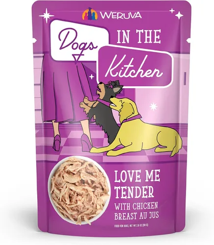 Vista 15 de Latas y bolsas de alimentos húmedos sin granos "Dogs in the Kitchen" de Weruva