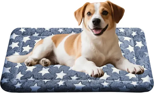 Vista 27 de Tapete para cama de perro, suave y cómodo, para jaula, cama y alfombrilla duradera para perros y gatos, ideal para jaulas, perreras y uso doméstico