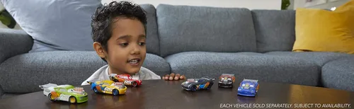Vista 2 de Disney Pixar Cars XRS Drag Racing Lil' Torquey