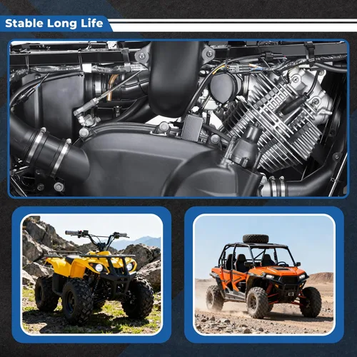 Vista 6 de Silscvtt Reemplazo del kit de extremo superior del pistón del cilindro para Polaris Scrambler 50