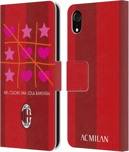 Vista 61 de Head Case Designs Officially Licensed AC Milan Dream Big Children Leather Wallet Case Compatible with Apple iPhone 11